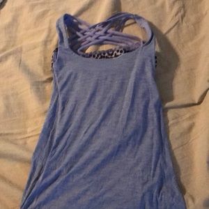 EUC free to be wild lululemon tank!